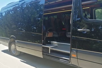 Transfer from Tbilisi Airport to Borjomi and Bakuriani.