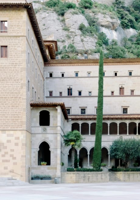 Monastery Square Montserrat _Photo by Alina Skazka