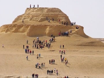 Desert Adventure from Cairo to Fayoum Oasis and Wadi El Rayan
