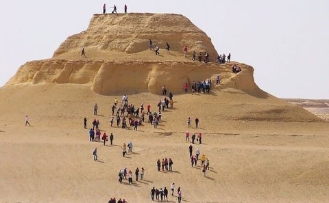 Desert Adventure from Cairo to Fayoum Oasis and Wadi El Rayan