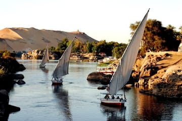 Felucca Ride and Botanical Garden Tour in Aswan