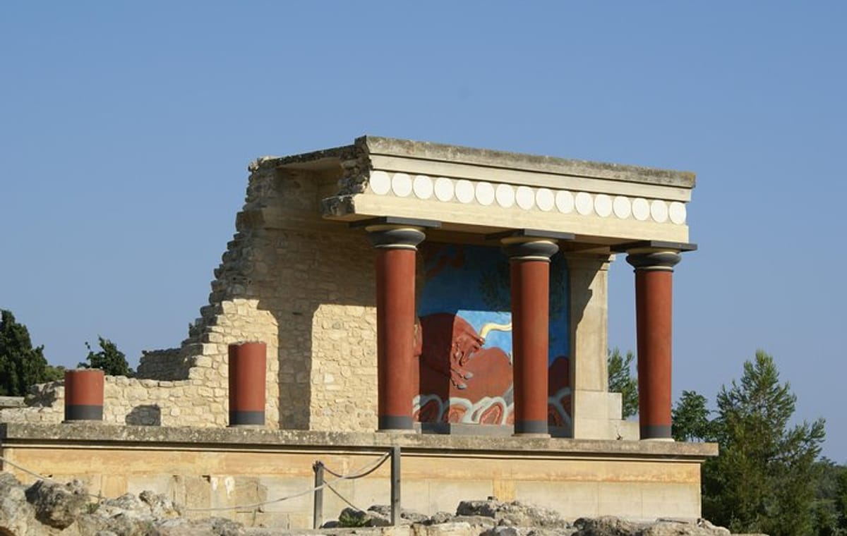Knossos Palace and Pottery experience (Luxury Adventure)