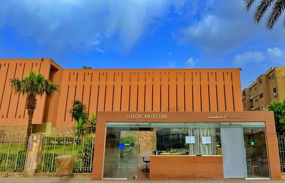 Dendera Temple & Luxor Museum Tour with Local Driver