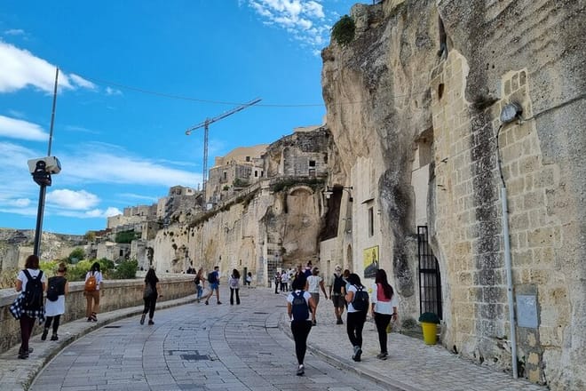 Private Guided Tour Sassi of Matera photo 2