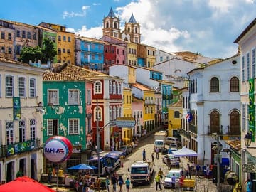 Four-Day Cultural Tour of Salvador de Bahia, Brazil