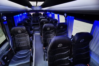 Transfer from Tbilisi Airport to Borjomi and Bakuriani.