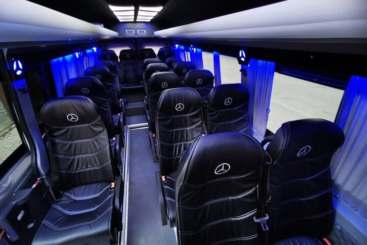 Transfer from Tbilisi Airport to Borjomi and Bakuriani. 5