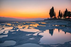 Day Tour to Pamukkale from/to Istanbul