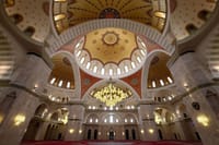 Sheikh Zayed Grand Mosque in Fujairah