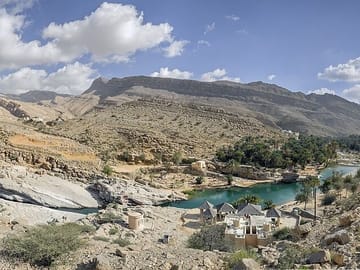 Private Day Trip Adventure in Wahiba Sands and Wadi Bani Khalid