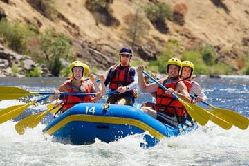 2 IN 1 Rafting and Zipline Combo Package Activity in Belek