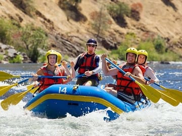 Rafting and Zipline Adventure in Belek, Türkiye