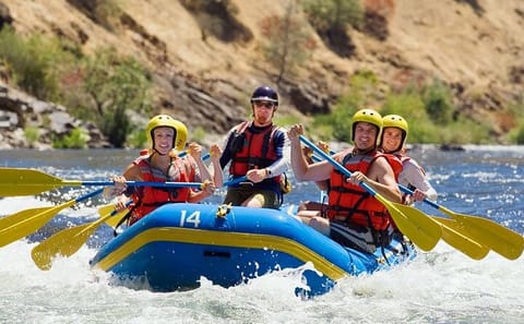 Rafting and Zipline Adventure in Belek, Türkiye