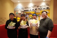 Osaka: Ramen Making Experience & Tasting at Real Restaurant 1