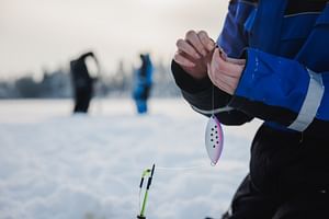 Ice Fishing Experience by Minivan
