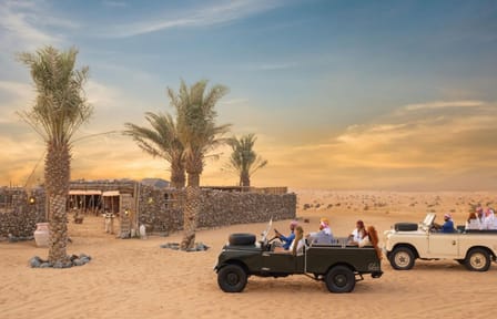 Overnight Desert Safari and Cultural Experience in Dubai
