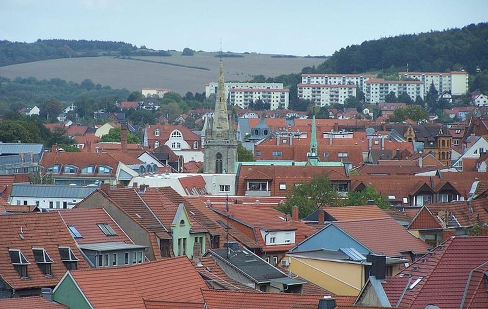 Guided Walking Tour of Eisenach's Historic Old Town