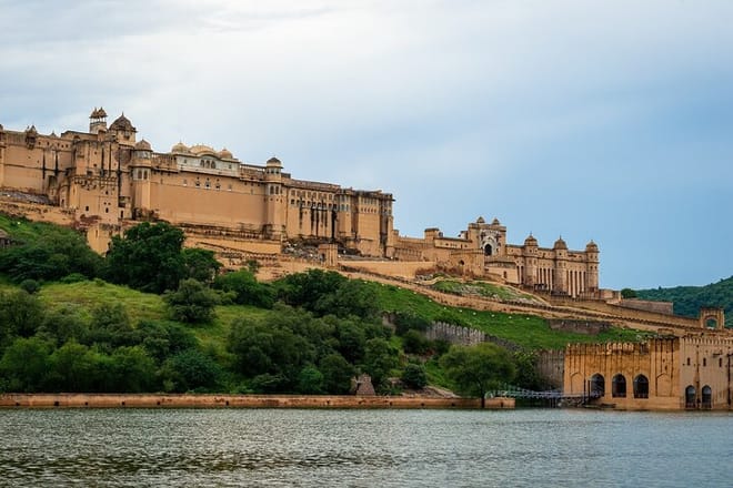 Amer Fort in Jaipur