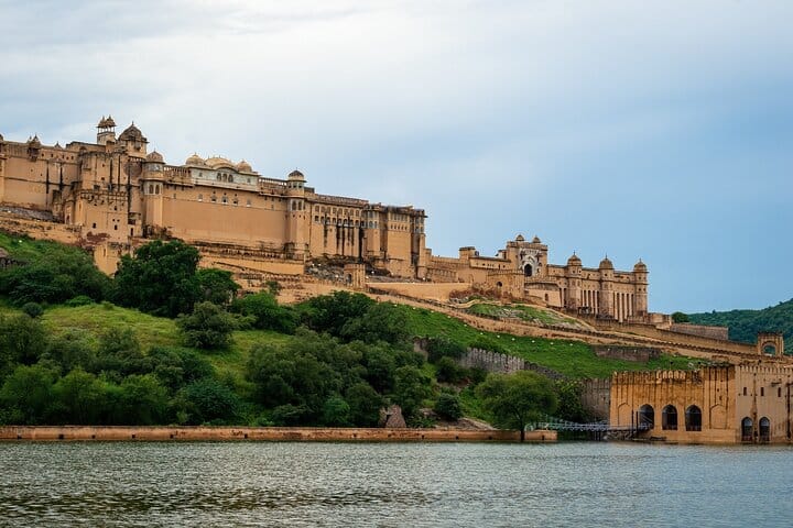 Amer Fort in Jaipur