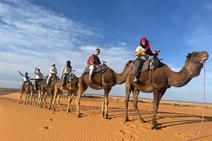 3 Days Luxury Desert Tour From Fes To Marrakech via Merzouga