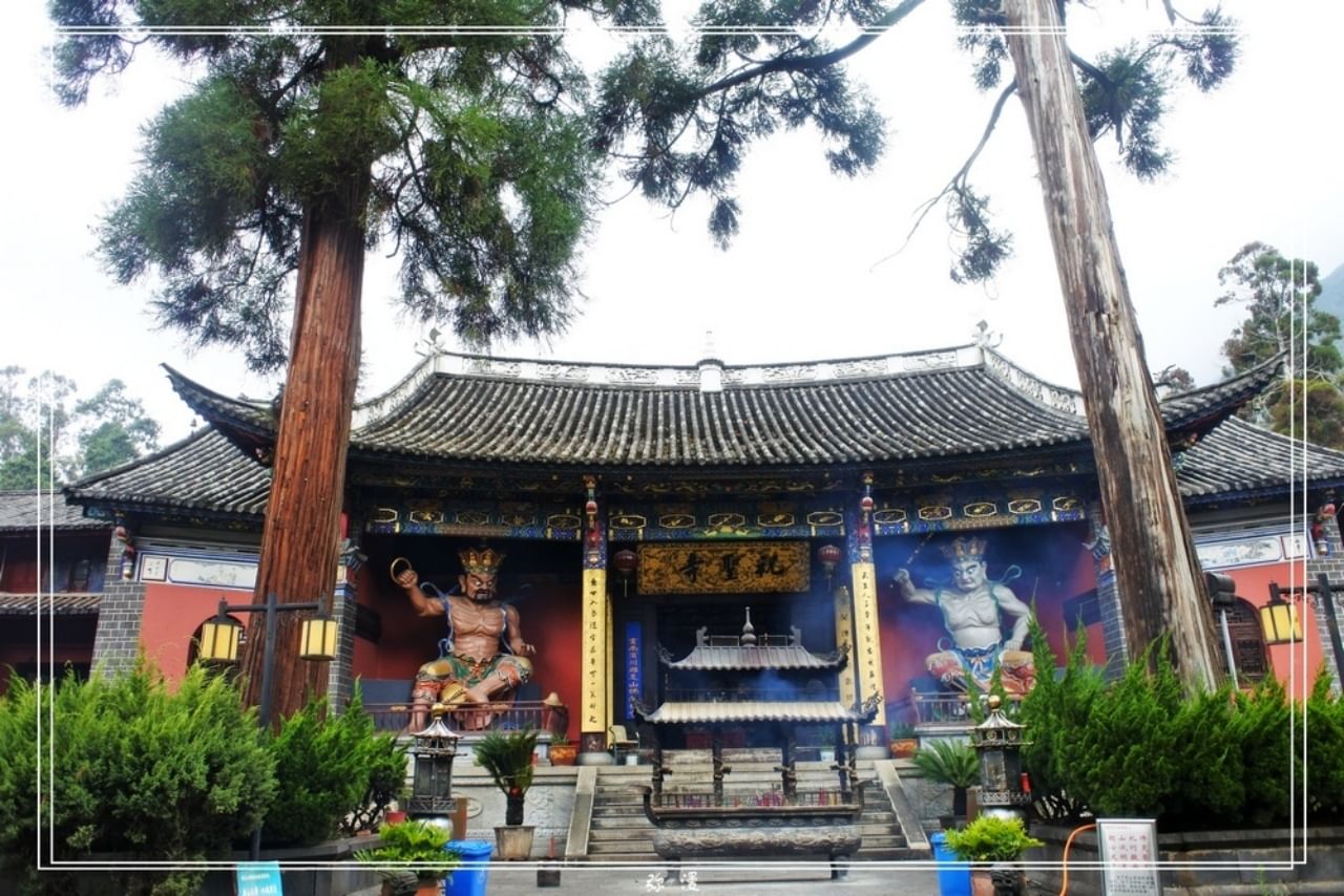 Zhusheng temple