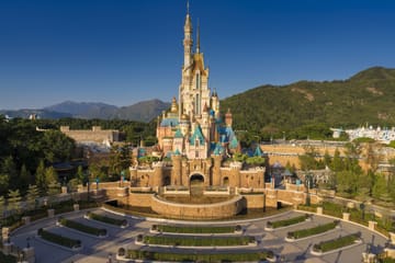 Family-Friendly 4-Day Tour of Hong Kong Disneyland