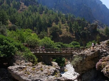 Hiking Adventure in Samaria Gorge from Chania
