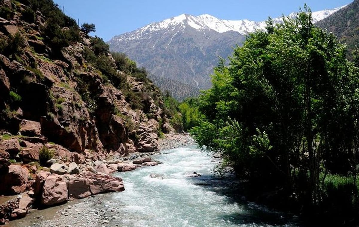 Private : Day trip to Ourika valley Atlas mountains