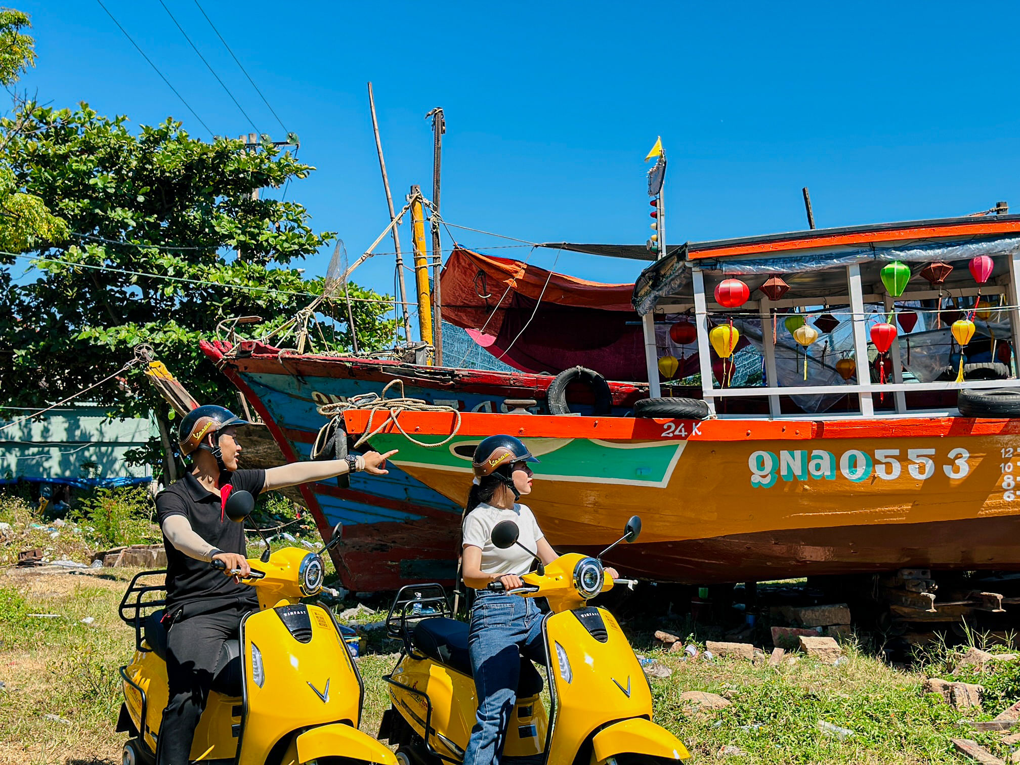 Half-day Electric Scooter Countryside Adventure In Hoi An