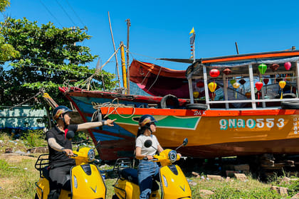 Electric Scooter Countryside Tour in Hoi An