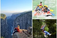 Tazı Canyon, Rafting and Zipline Experience from Alanya 1
