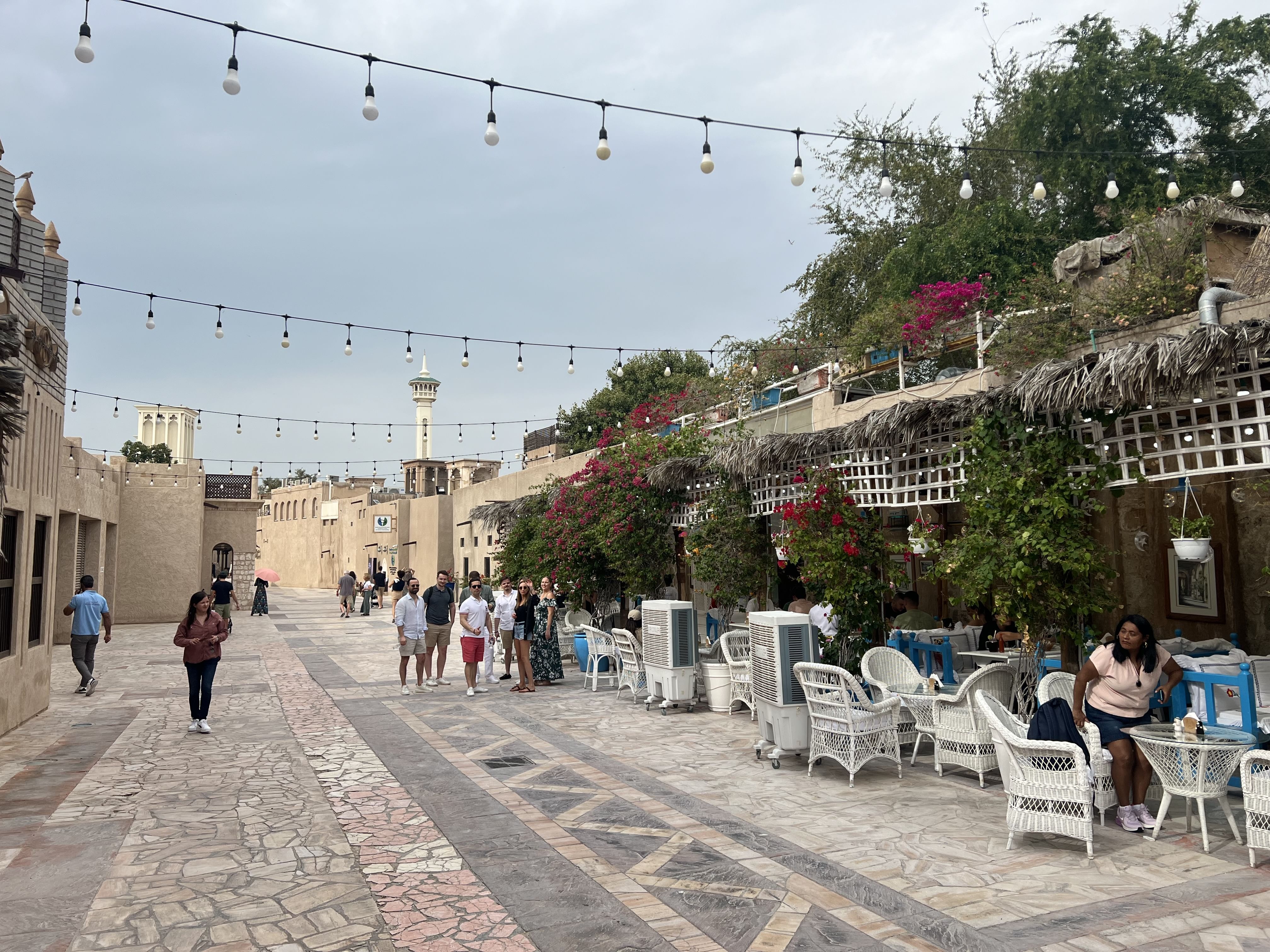 French old Dubai guided tour