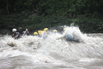 Rafting Adventure on Trishuli and Bhotekoshi Rivers, Nepal