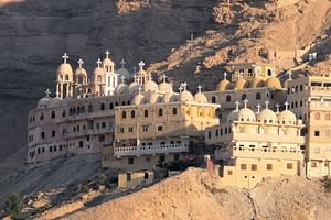 Private Full-Day Tour of Monasteries St Paul and St Antonius