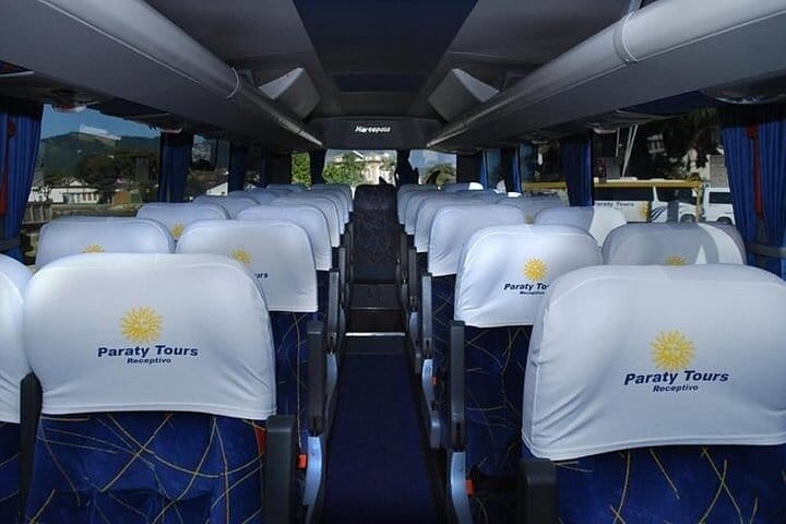From São Paulo: shared shuttle to Paraty (from airport or Paulista Avenue) 10