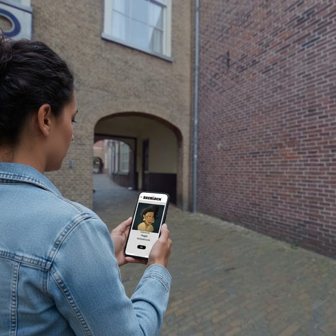 Delft Self-Guided Sherlock Holmes Murder Mystery Game 4