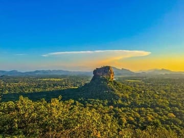 Sigiriya & Dambulla Cave Temple Day Trip from Colombo