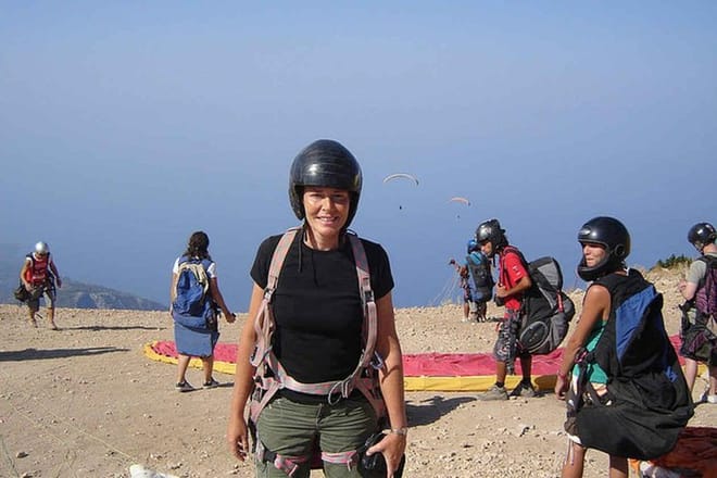 Tandem Paragliding