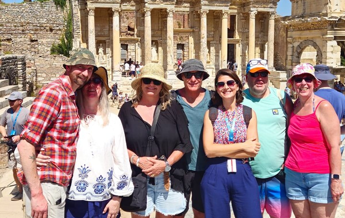 3 Days Ephesus, Pamukkale, Priene, Miletus and Didyma Tour from Istanbul