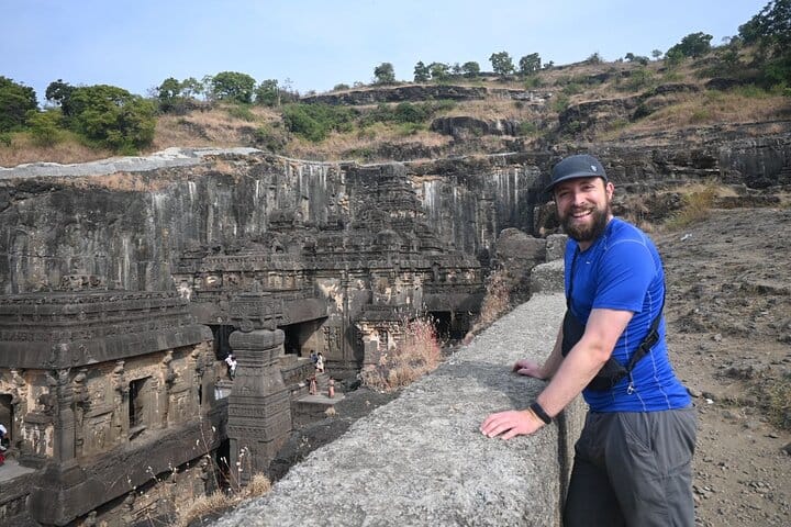 Aurangabad to Ellora and Pitalkhora Caves Day Trip Expedition