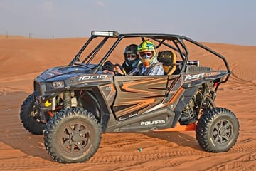 Private Dune Buggy Safari in Red Dunes up to 4 Persons