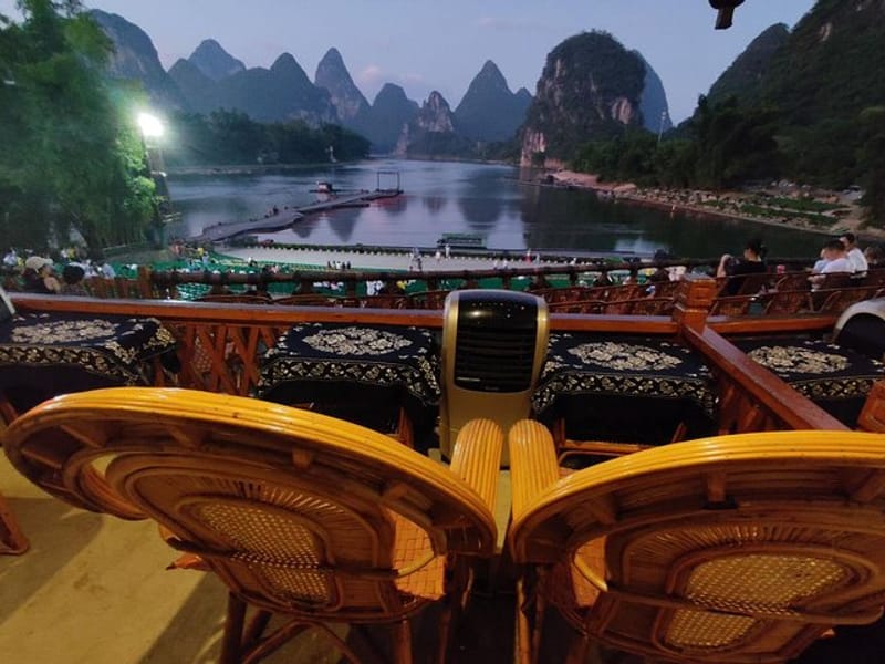 Yangshuo Impression Liusanjie Show Ticket