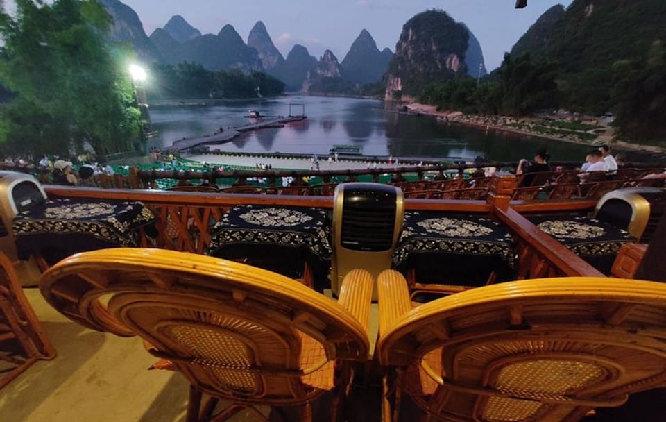 Yangshuo Impression Liusanjie Outdoor Cultural Show Ticket