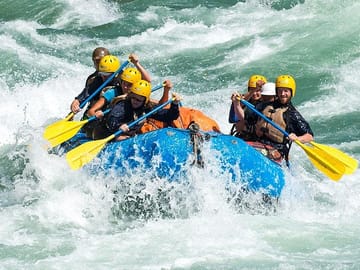 Adventure Rafting in Nepal
