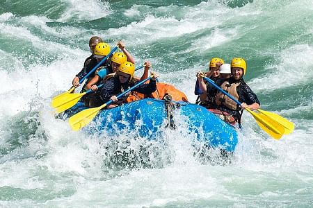 Luxury White Water Rafting Adventure on the Trishuli River, Nepal