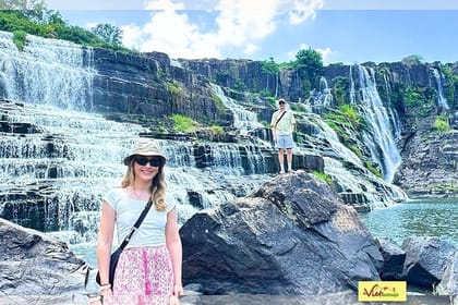 Da Lat Countryside & Pongour Waterfall Tours ( small group)