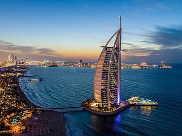 Private Dubai City Tour and Desert Safari with BBQ Dinner