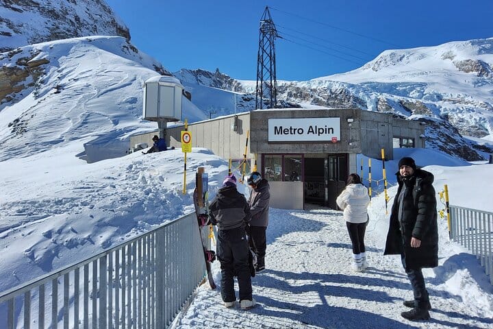 Zurich Day Trip: Aletsch, Longest Glacier in the Alps