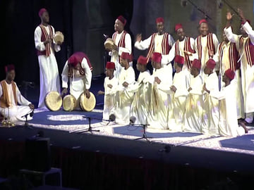 Maulid Ensemble cultural dance