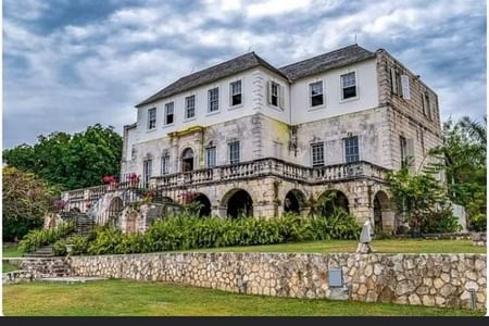 Sightseen tour and Souvenir shopping with private transportation in Montego Bay